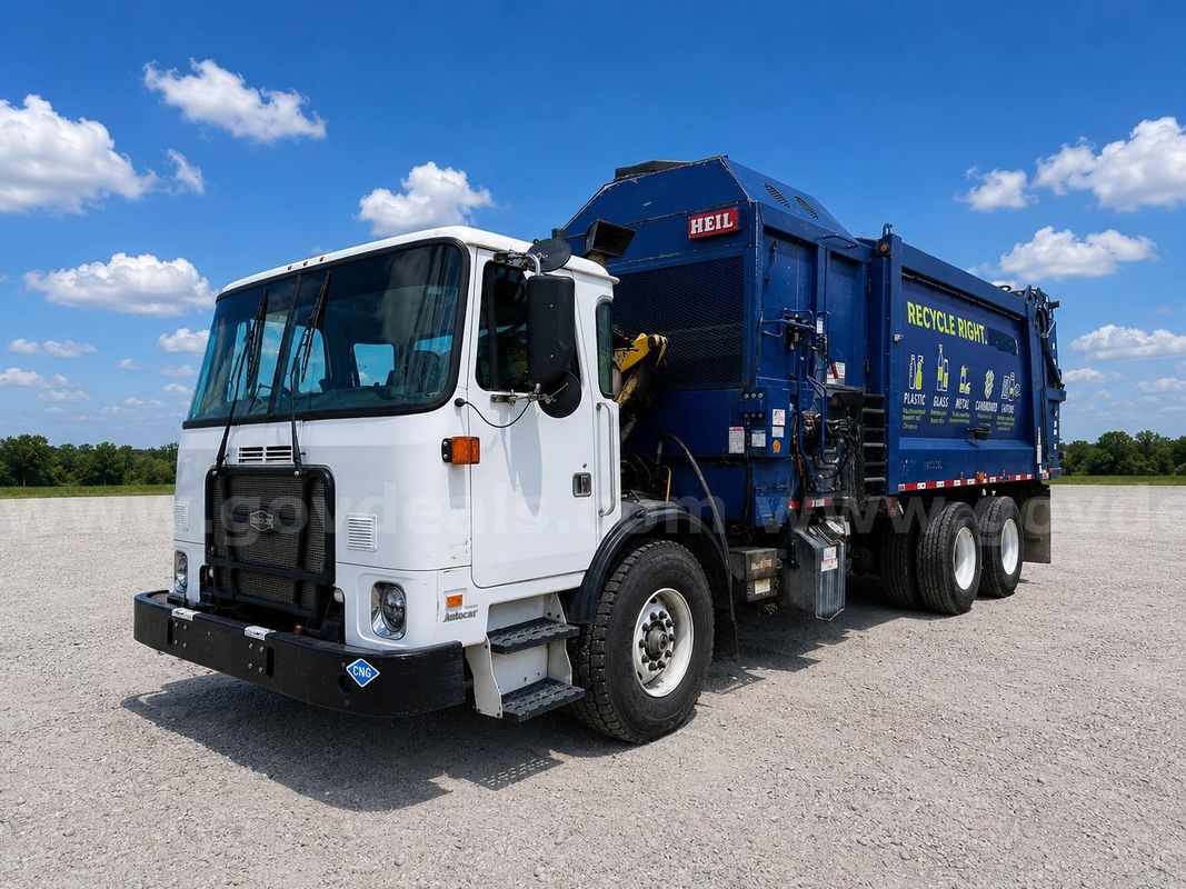 2019 Autocar Xpeditor COE Garbage Truck 31 yard
