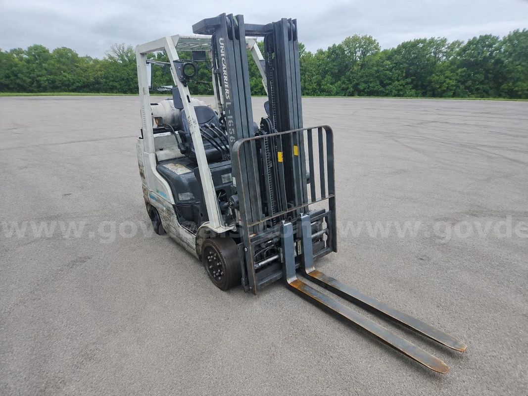 2017 UNICARRIERS/ NISSAN FORKLIFT Show 1453 Hours