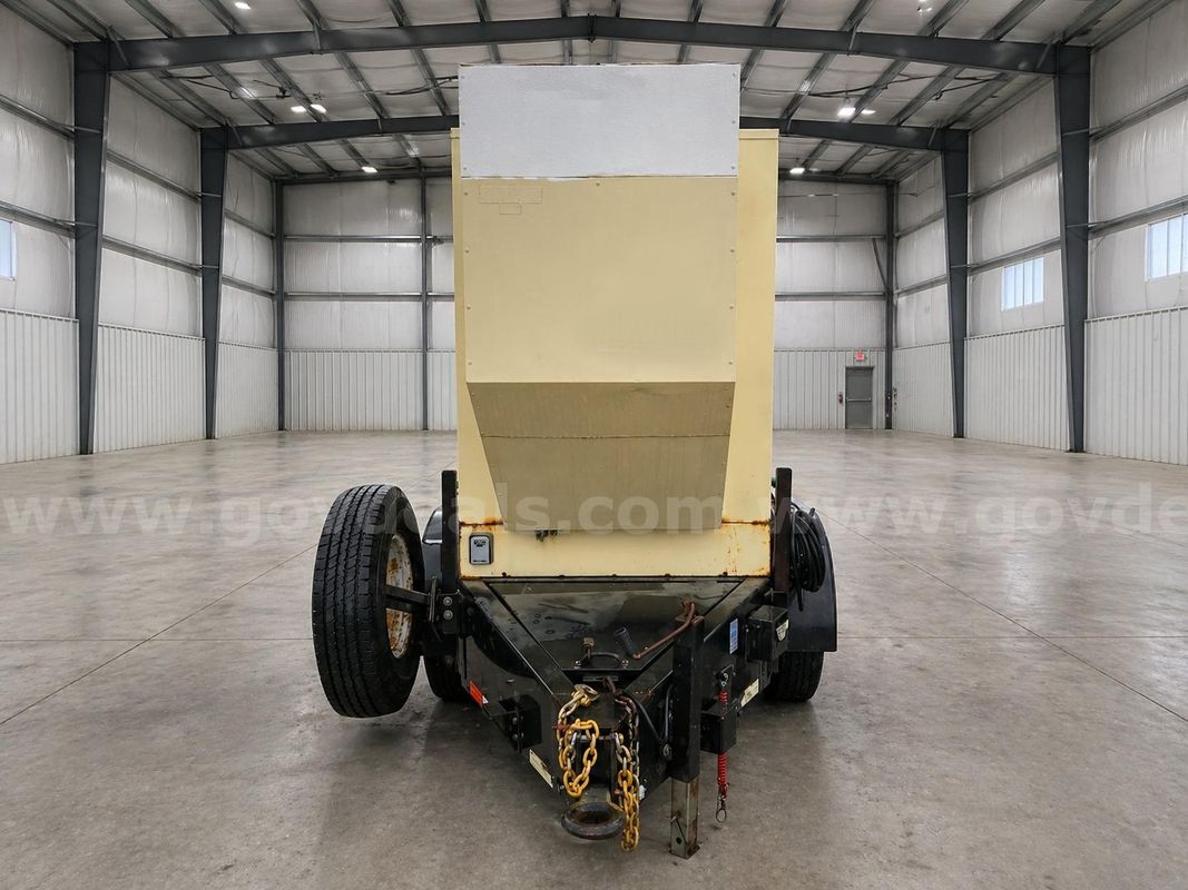 2005 John Deere engine / KOHLER Standby Mobile Diesel Generator 58KW