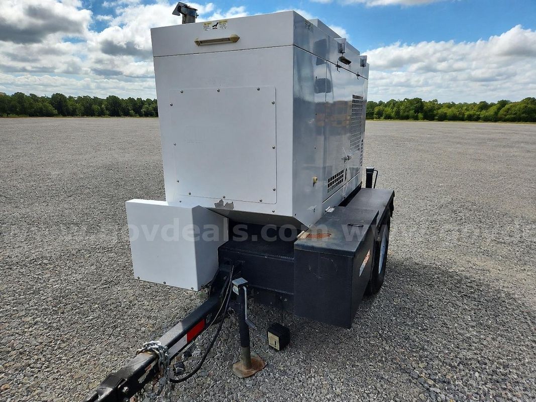 2019 Generator 60-70 KW Max Marathon Standby Mobile Diesel Doosan engine ONLY 46 hours