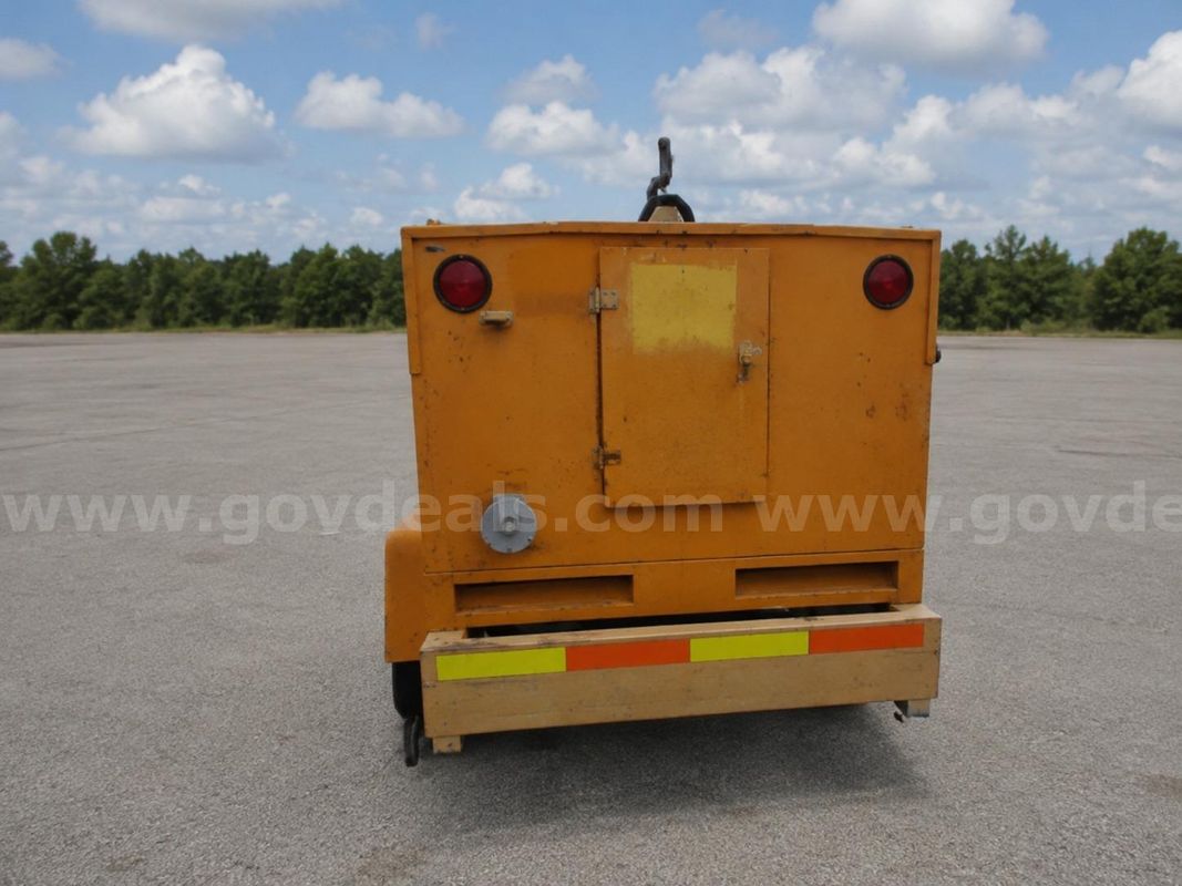 2001 Kubota / Synchronous Diesel 25KW KUBOTA GENERATOR Portable