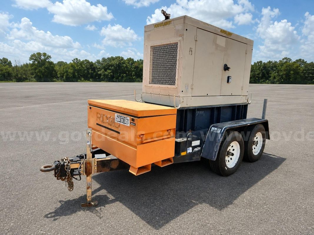 2006 Katolight 60KW Turbo Diesel Generator
