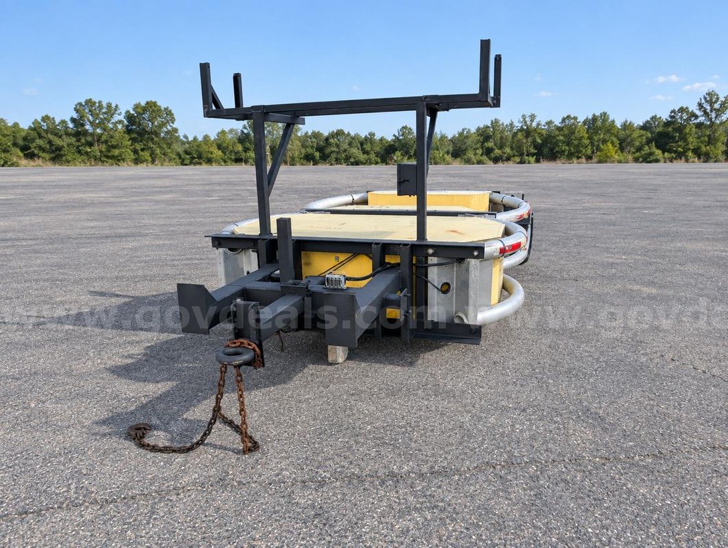 Scorpion Towable Attenuator Traffic Crash Cushions