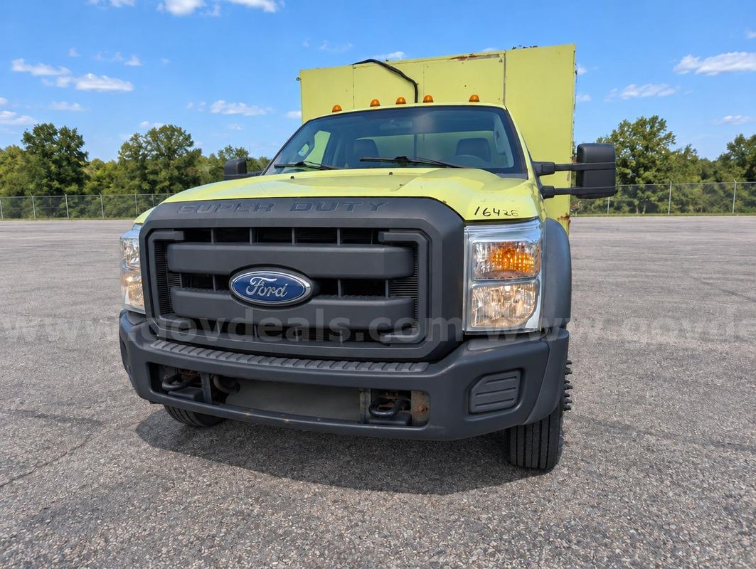 2013 Ford F-450 Cone Placement Truck / Traffic Control Truck with Arrow board
