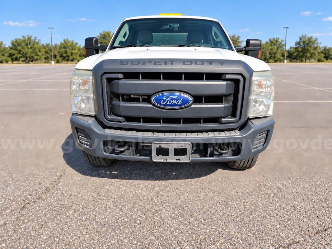 2015 Ford F-250 Extended Cab 4X4 Animal Control Pickup Truck