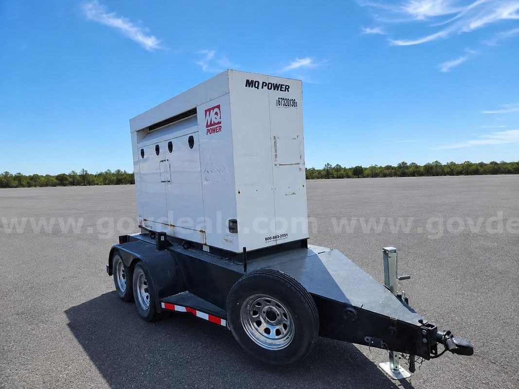 2007 MQ POWER Generator MQF5IV 60KW Turbo Diesel ONLY 2900 hours