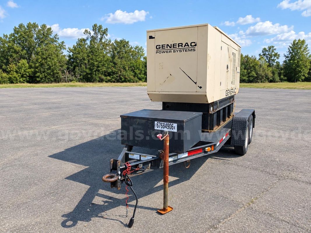2005 GENERAC Generator John Deere Diesel Engine 1147 Hours