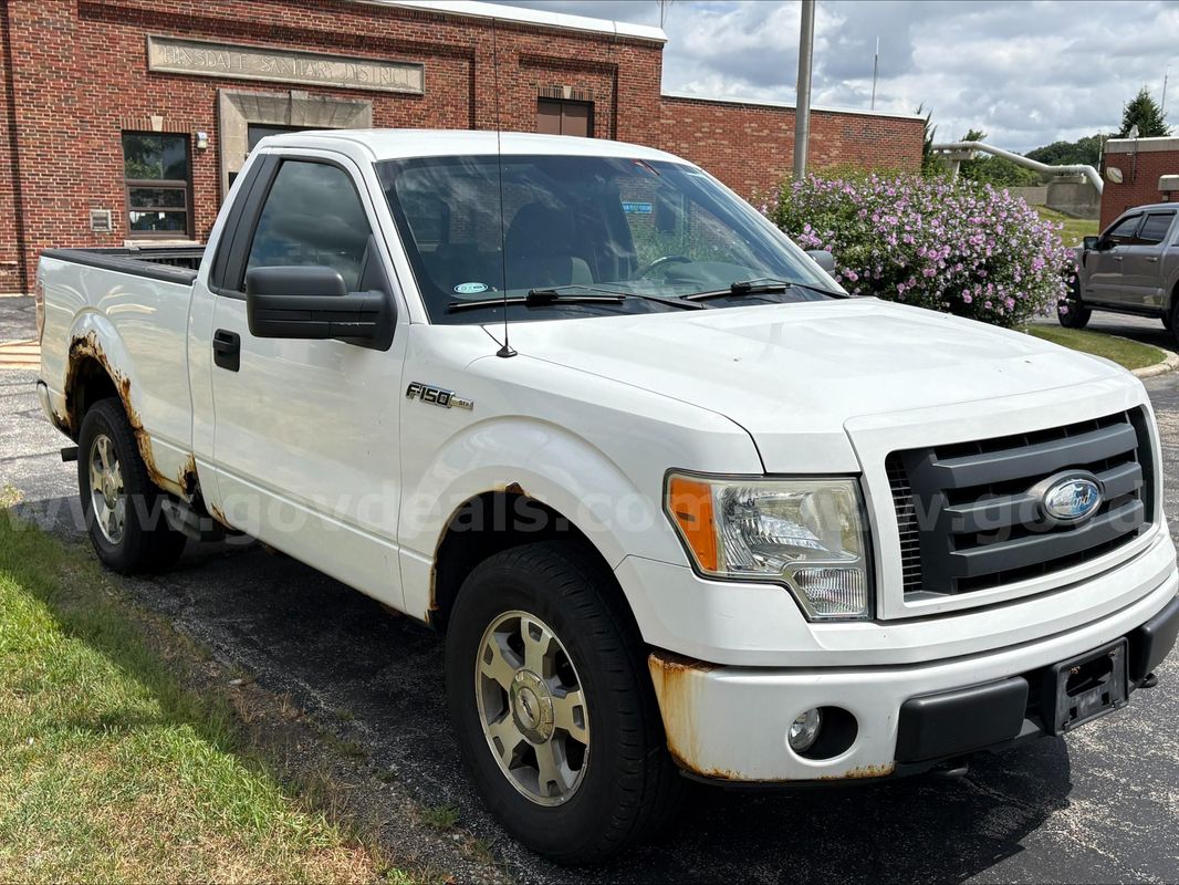 2009 Ford F150 XLT 4X4