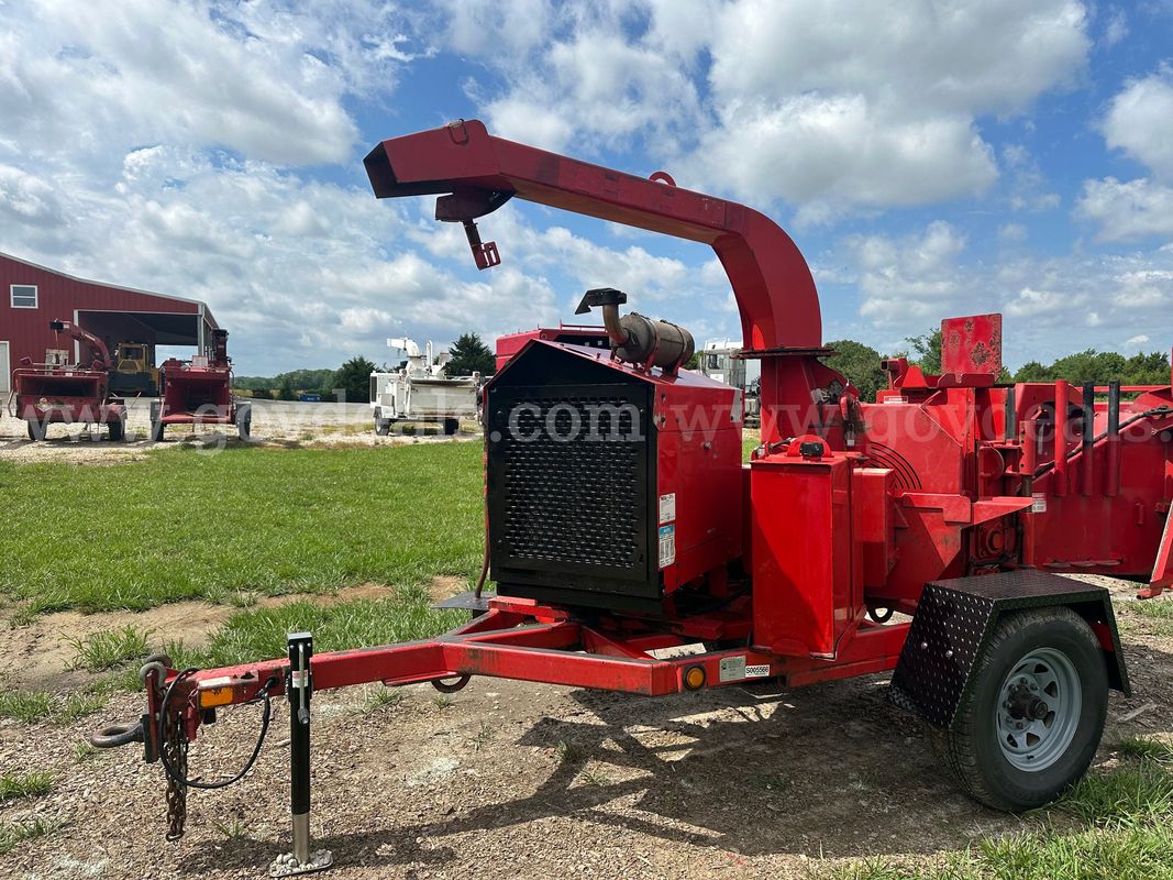 2011 Bandit 90XP S/A Portable Brush Chipper
