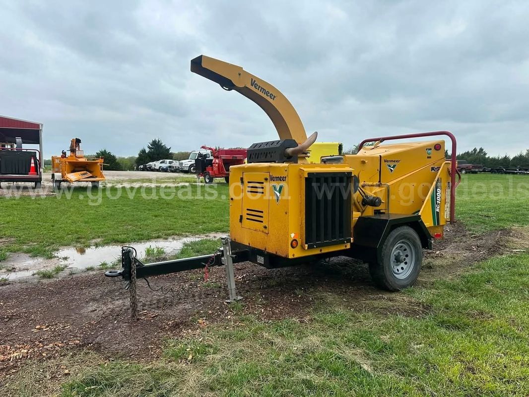 2019 Vermeer BC 1000 XL S/A Portable Brush Chipper