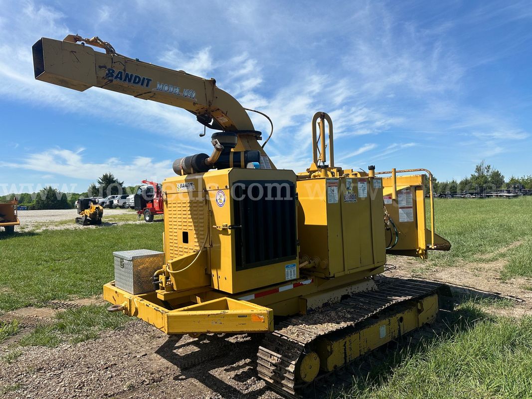 2014 Bandit Intimidator 1590XP Tracked Brush Chipper