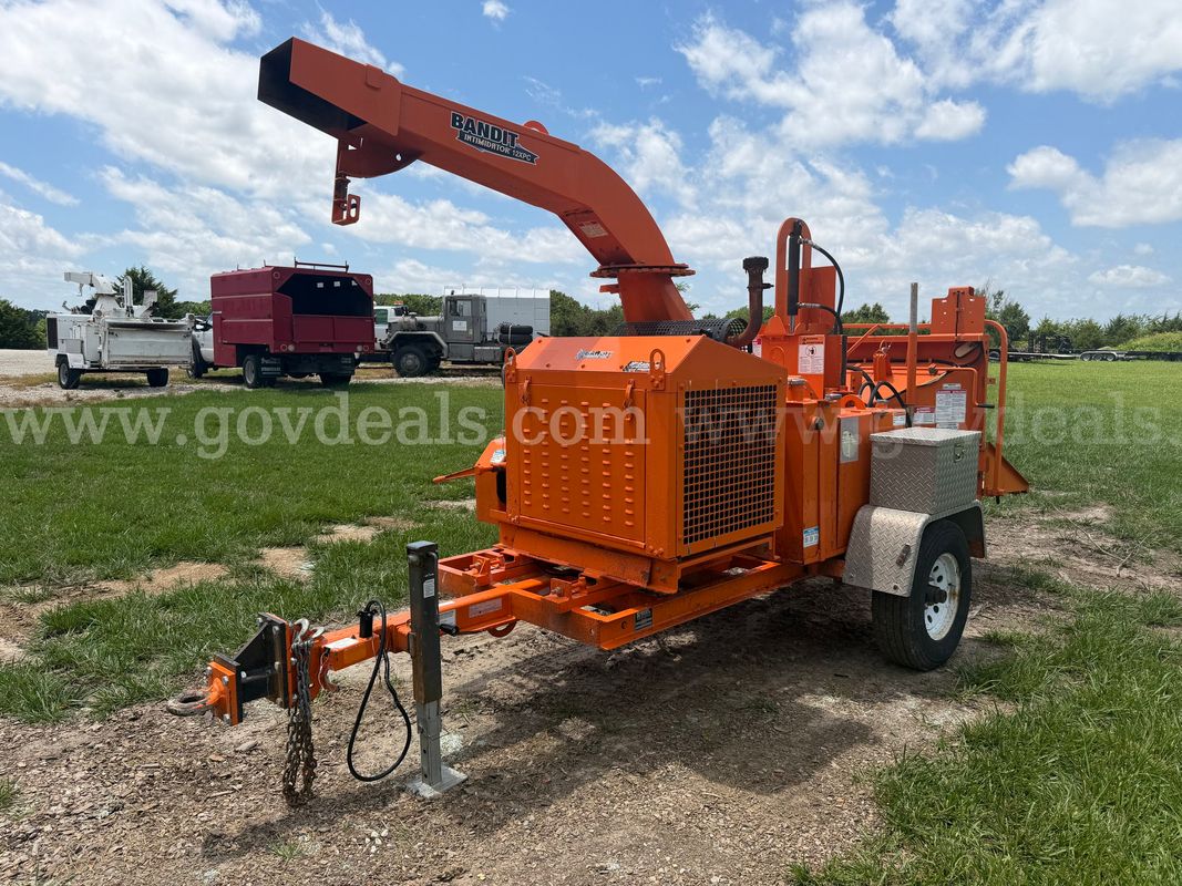 2019 Bandit Intimidator 12XPC S/A Portable Brush Chipper