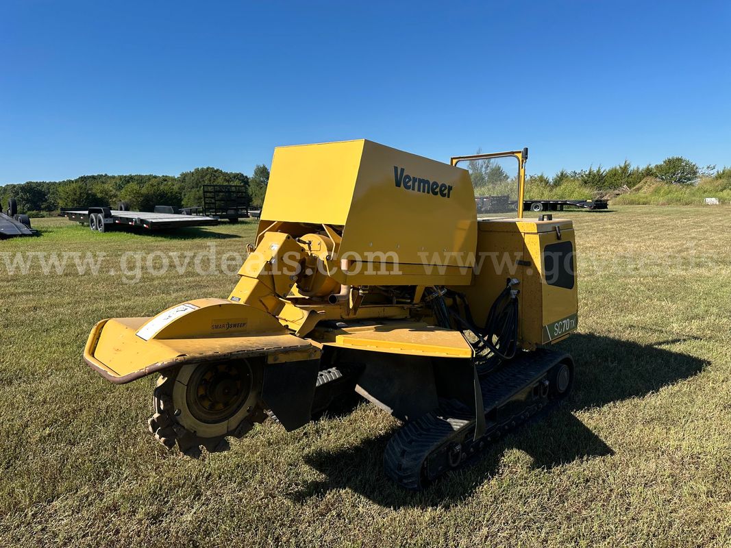 2022 Vermeer SC70TX Stump Cutter