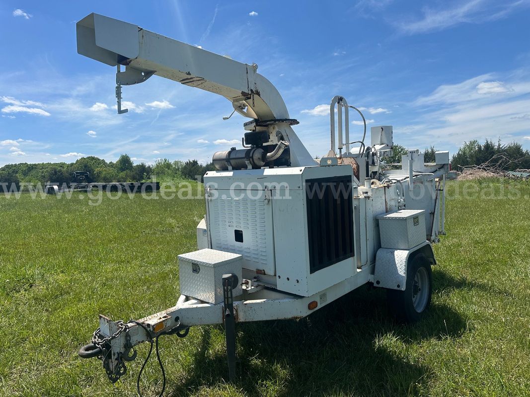 2009 Bandit 1590XP Portable Brush Chipper