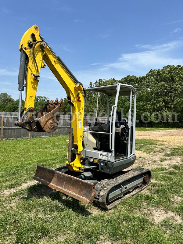 2019 Wacker Neuson EZ26 Mini Excavator