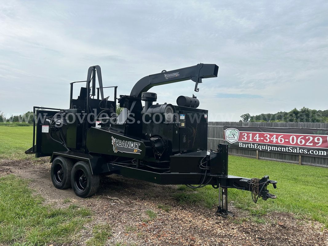 2005 Bandit 2090 XP T/A Portable Whole Tree Drum Chipper