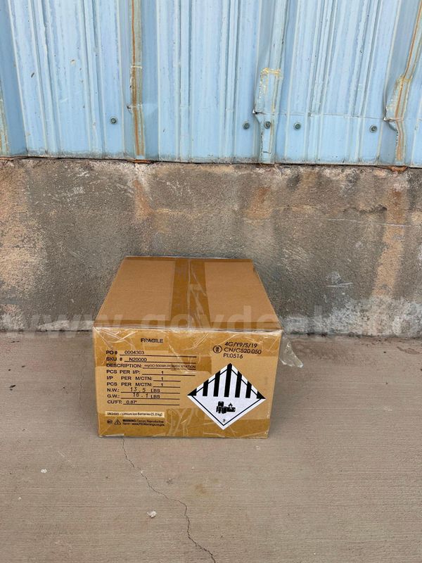 NRG Go 500Wh Portable Power Station (New in Box)