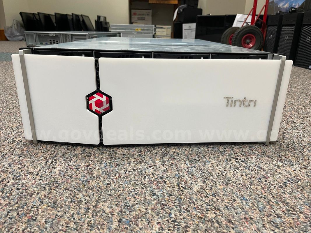 Tintri SYS-T820 Server – 10.8 TiB Logical Storage Capacity: 14.2 TiB(1.3x space savings)10GbE Ethernet Connectivity Dua