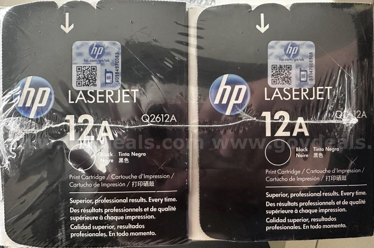 HP LaserJet 12A Print Cartridge Dual Pack