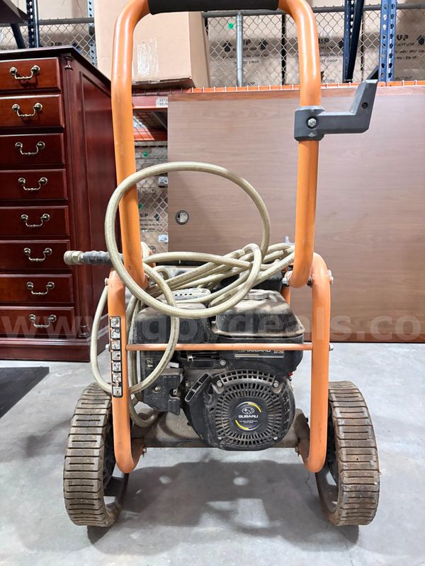 Pressure washer, Used
