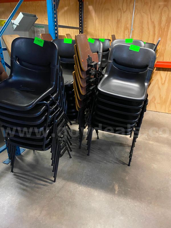 Lot of 49 Student Desks