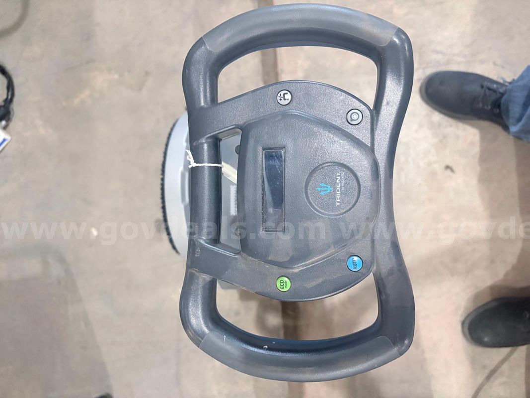 Hillyard Floor Scrubber