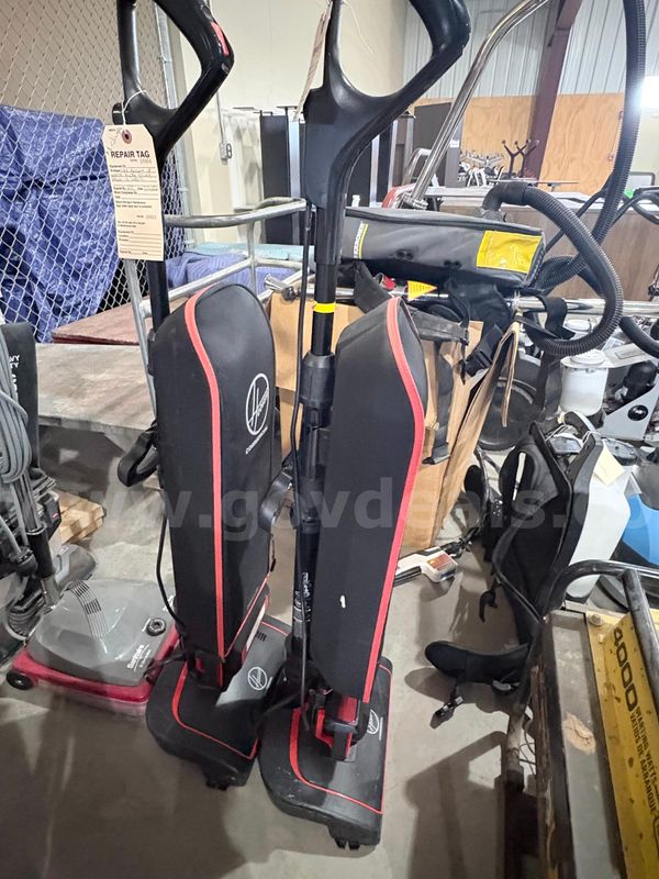 Lot of 2 Cordless Hoover Vacuums