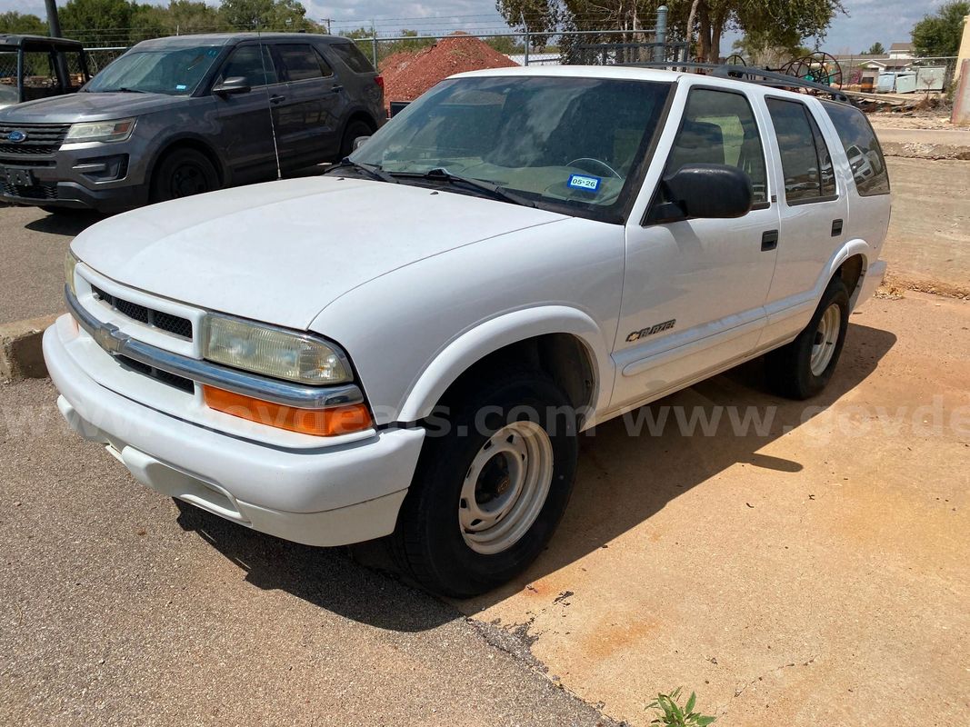 2002 Chevrolet Blazer