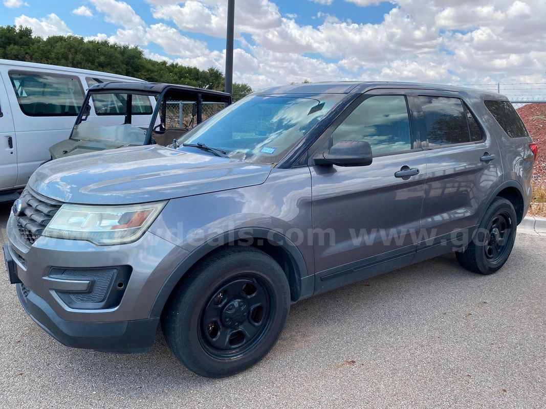 2016 Ford Explorer