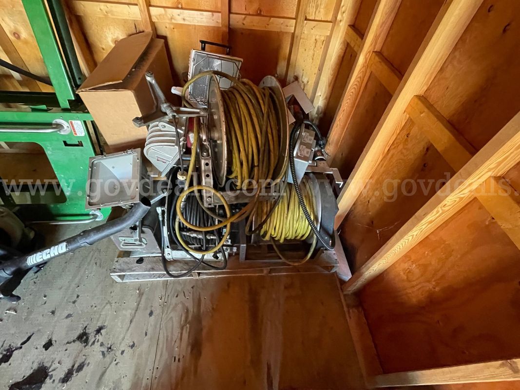 Hydraulic hoses, reels, Etc