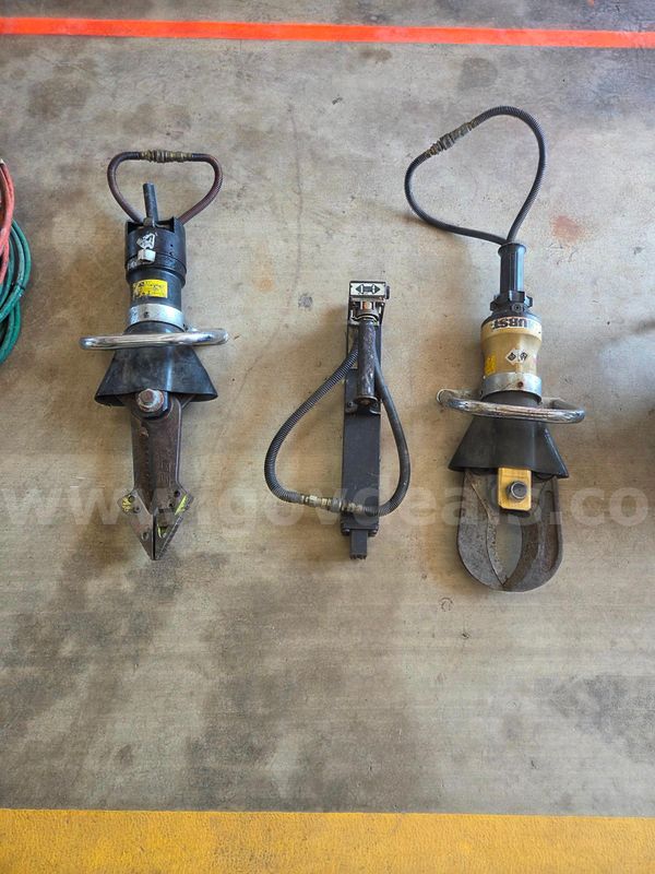 Hurst Hydraulic Extrication Equipment