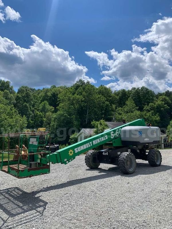 2016 Genie S-60X 4WD Boom Lift