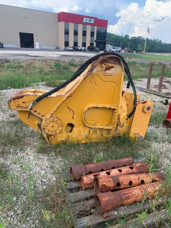 Komatsu PC400 Excavator Hydraulic Rotating Crusher