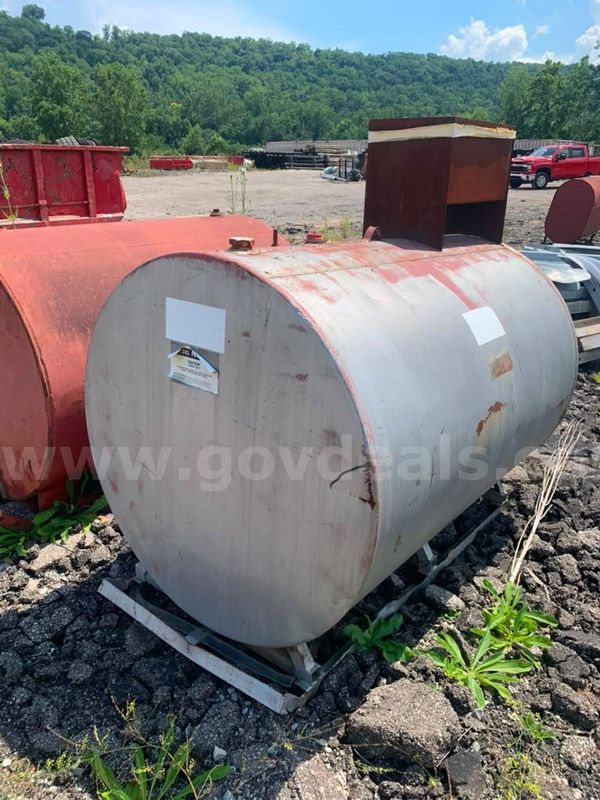 Fuel or Oil Storage Tank
