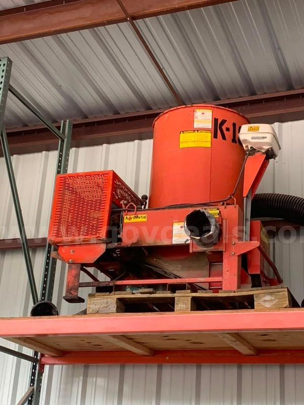 Agrimetal Straw Blower