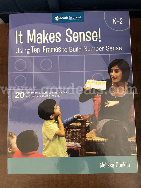Teacher Eds. It Makes Sense K-2, Mine the Gap Gr. K-2 & Mine the Gap Gr. 3-5, and Number Talks