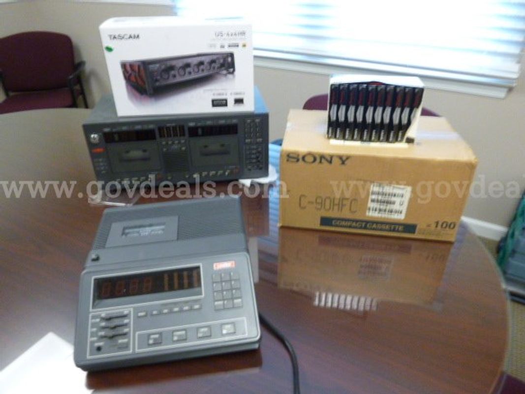 Lanier LCR-5 Recording System