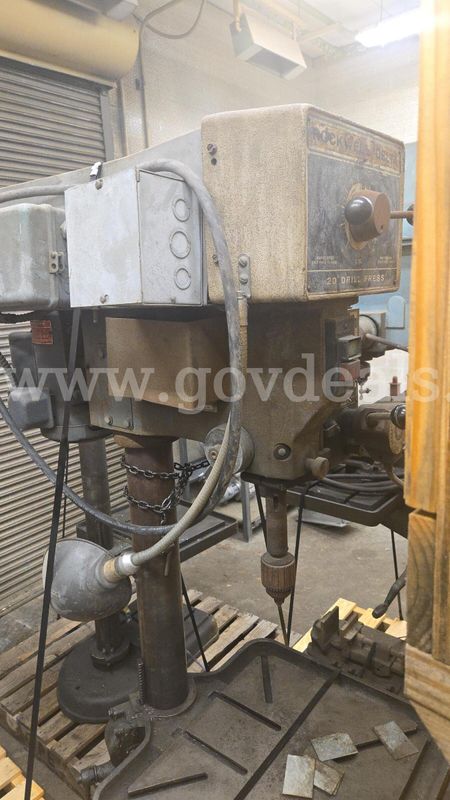 Rockwell Drill Press – Series 70-6X0 – Industrial Floor Model