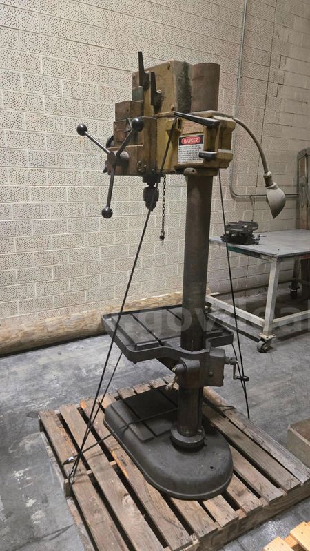 Powermatic Houdaille CF-20 Drill Press – Serial #8379233