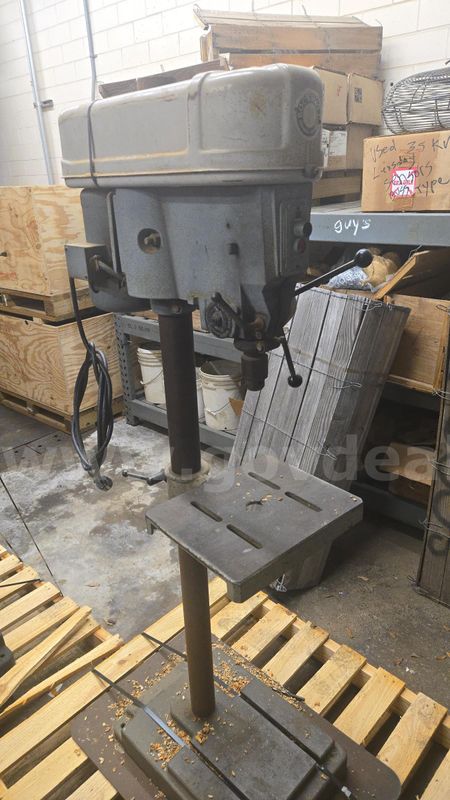 Rockwell Drill Press Series 15-665 Industrial Floor Model