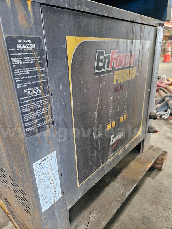 EnerSys EnForcer Ferro Industrial Battery Charger - Model EF3-12-1050