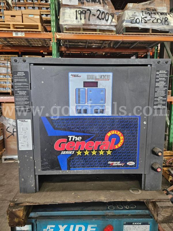 General Battery The General Series Industrial Battery Charger - Model MX3-12-865