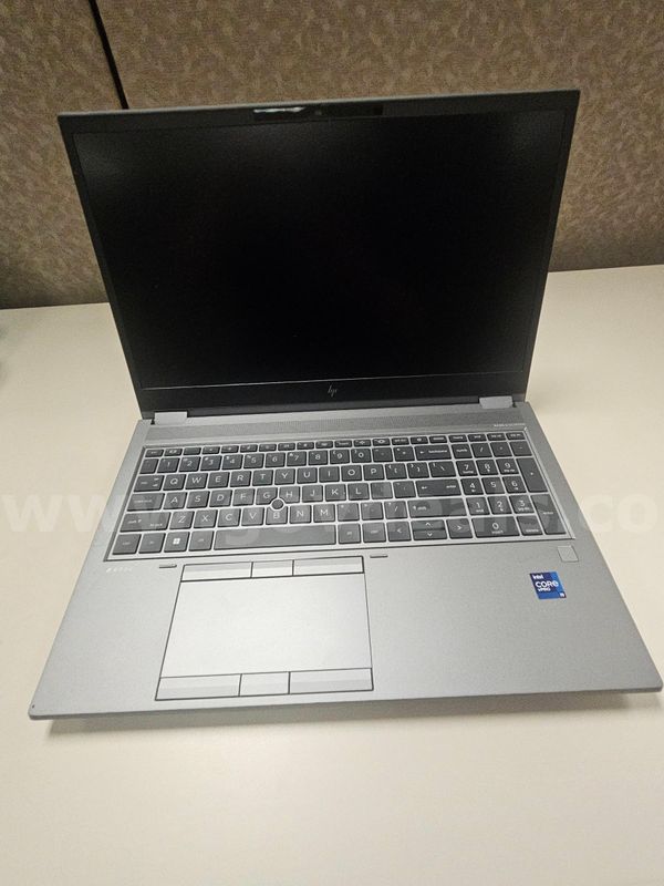 HP ZBook Fury 15.6" G8 Mobile Workstation PC | Intel Core i7 vPro | HDD Wiped