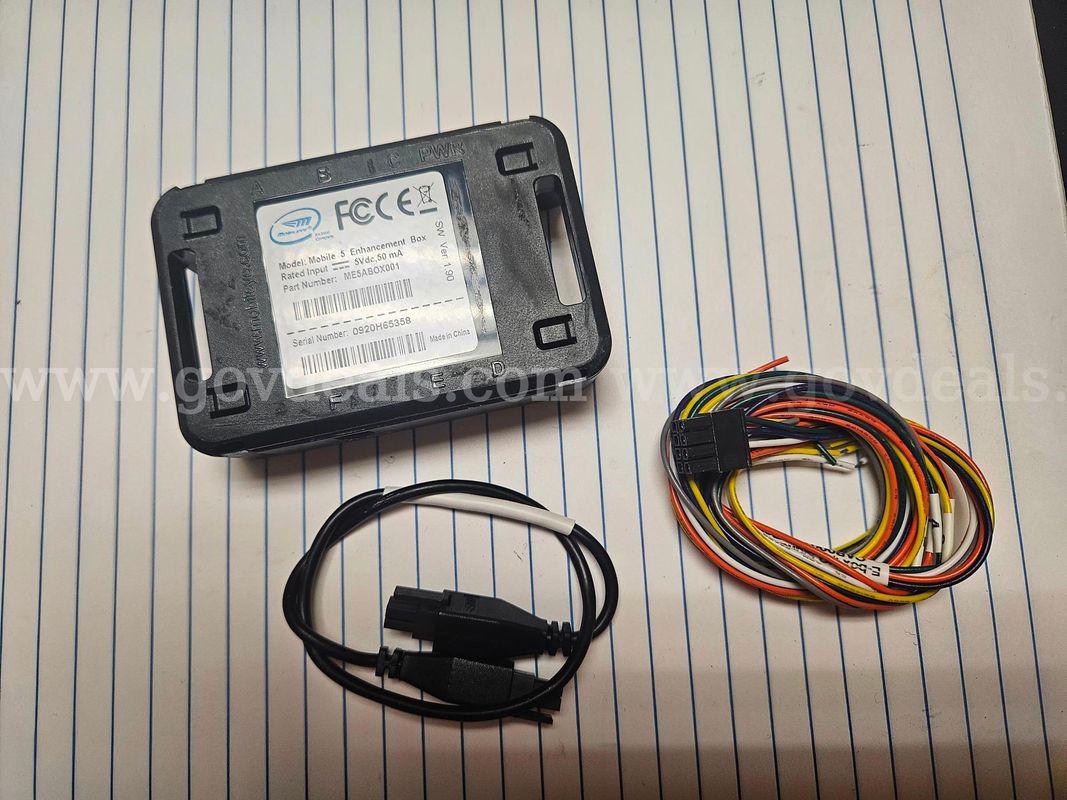 Mobileye 5 Enhancement Boxes (ME5ABOX001) with wiring harnesses QTY 16