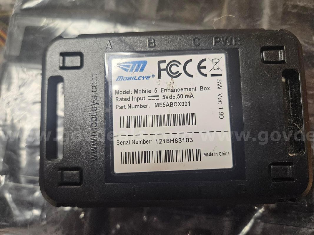 Mobileye 5 Enhancement Boxes - No Wiring Harnesses Lot of 34 Used