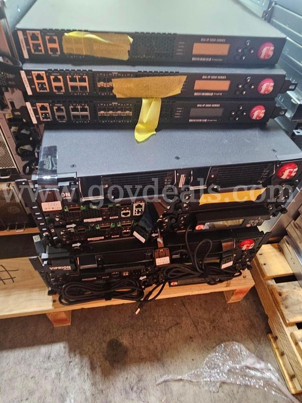 Cisco & F5 Data Center Equipment Lot