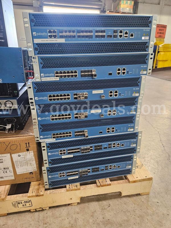 Enterprise Network & Security Equipment Lot