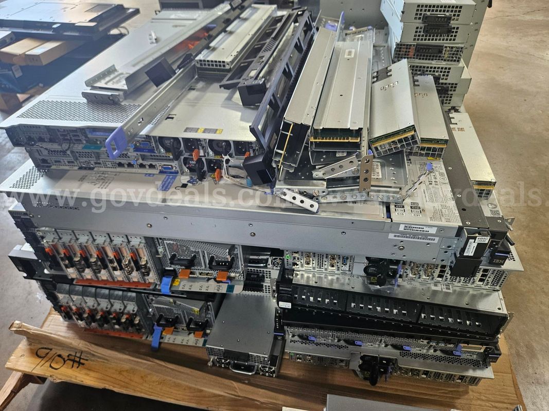 Enterprise Server & Storage Equipment Lot –