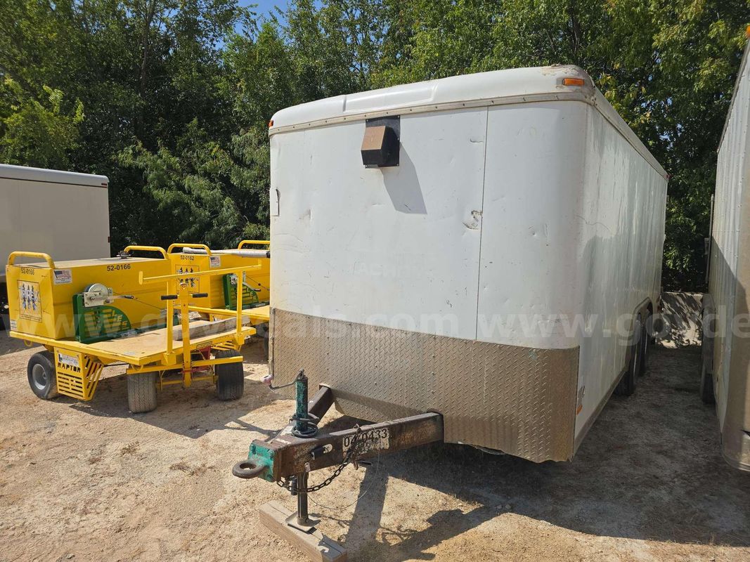 2005 Pace American Trailer T/A Enclosed Trailer