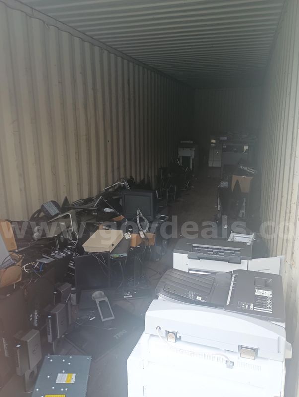 IT Equipment - Used Computers, Monitors, Printers, Etc